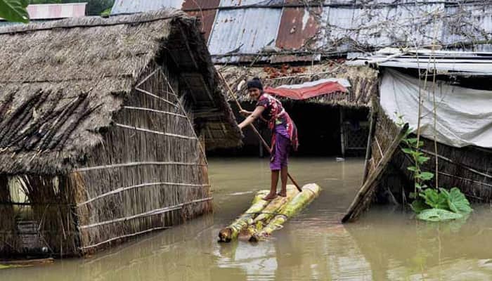 Flood alert: Situation remains grim in Assam, Arunachal, railways affected in Bihar