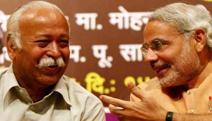 Impressed with Narendra Modi; India is in safe hands under his government - Praises by RSS chief Mohan Bhagwat