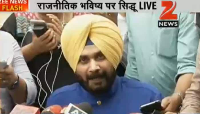 Navjot Singh Sidhu says he quit Rajya Sabha because he was told to stay away from Punjab