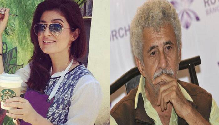 Naseeruddin Shah apologises for his remarks on Rajesh Khanna, daughter Twinkle thanks supporters