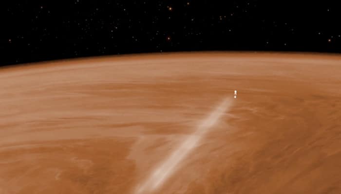 Venus clouds may reveal underlying secrets