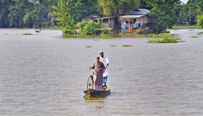 Flood situation grim in Arunachal Pradesh, NH-52 submerged at Namsai 