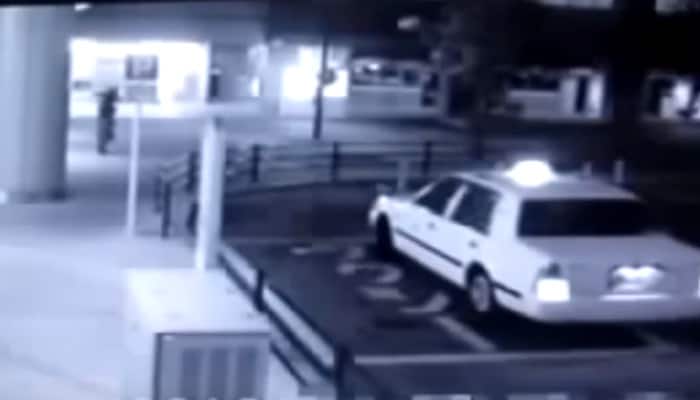 This SCARY video will give you goosebumps: Ghost follows man into taxi - WATCH