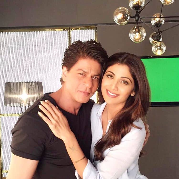 shilpa shetty :- And guess who was shooting next door ,my shilpa shetty :- And guess who was shooting next door ,my