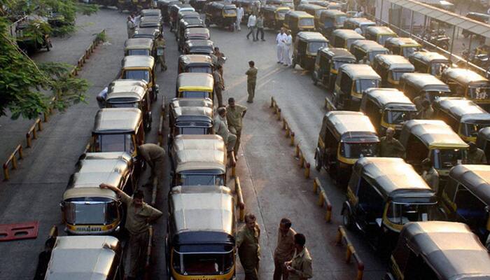 Auto-rickshaw strike in Delhi, commuters hit hard
