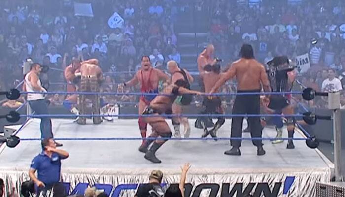 WATCH: When The Great Khali beat 19 opponents to win World Heavyweight title