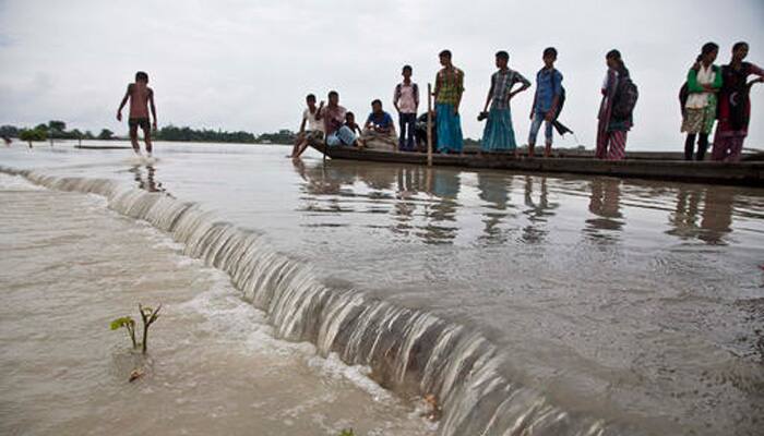 Flood situation worsens in Assam; Uttarakhand experiences intermittent rain