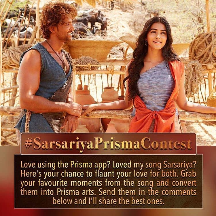 pooja hegde :- Watched #Sarsariya? pooja hegde :- Watched #Sarsariya?