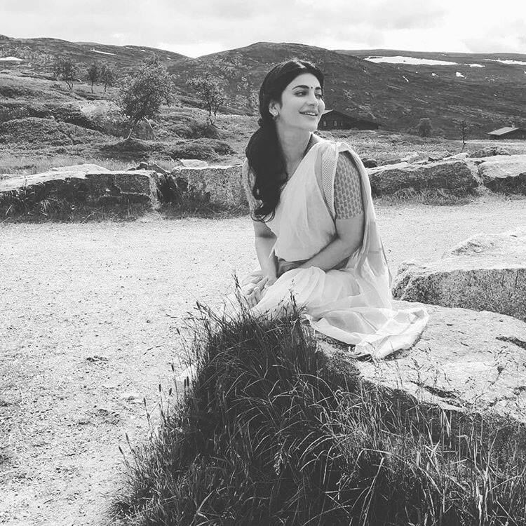 Shruti Hassan:- A moment in time #norway #thanksvaibhav #premam Shruti Hassan:- A moment in time #norway #thanksvaibhav #premam