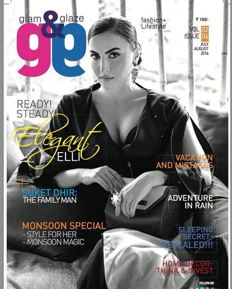 elli avram :- Grab your Glam&Glaze magazine today! elli avram :- Grab your Glam&Glaze magazine today!