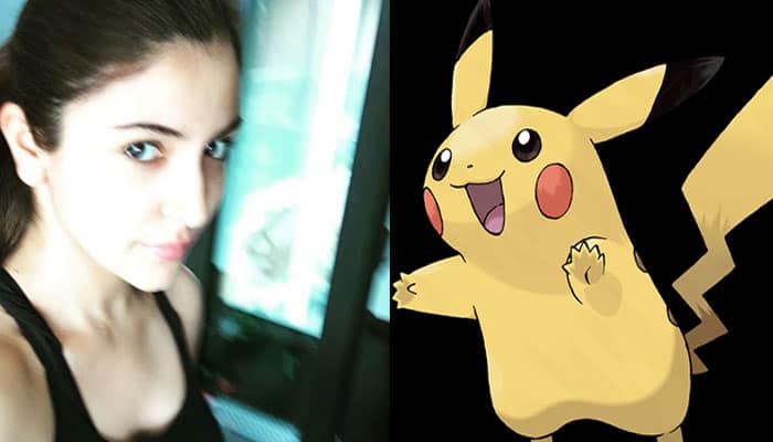 Even Anushka Sharma failed to escape &#039;Pokemon Go&#039; fever! Watch videos