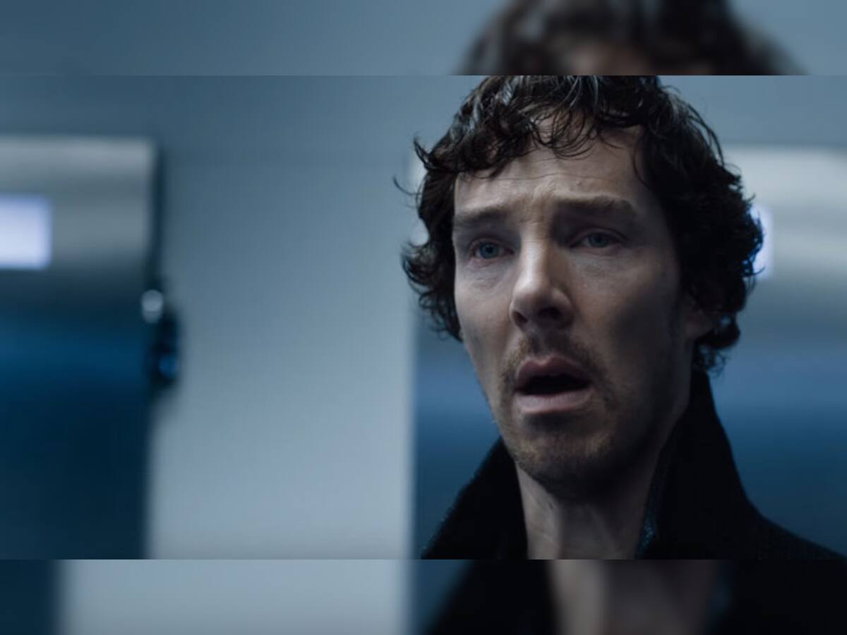 Watch: Benedict Cumberbatch's 'Sherlock: Series 4' teaser will leave ...