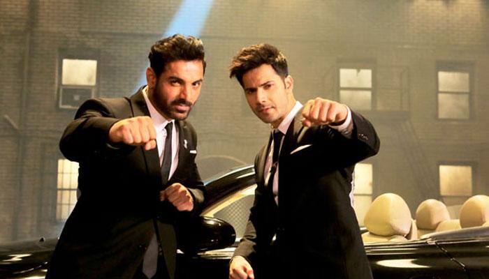 &#039;Dishoom&#039; hunks Varun Dhawan-John Abraham relish king-like breakfast, ecstatic for big release! - See pic