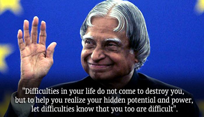 A. P. J. Abdul Kalam Quote: A big shot is a little shot who keeps on  shooting, so keep trying.