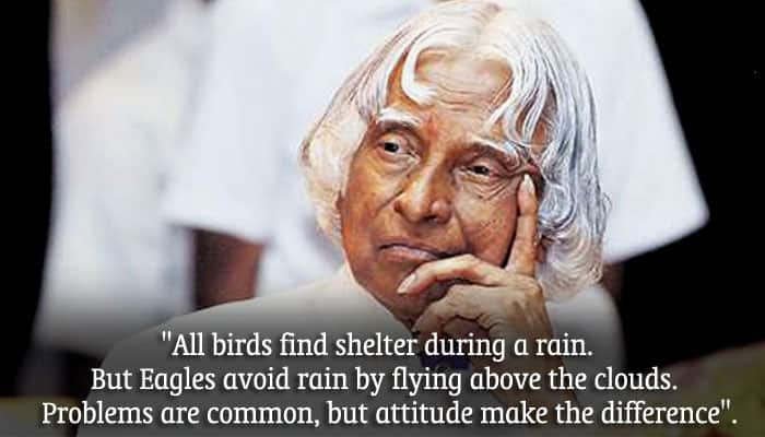 A. P. J. Abdul Kalam Quote: A big shot is a little shot who keeps on  shooting, so keep trying.