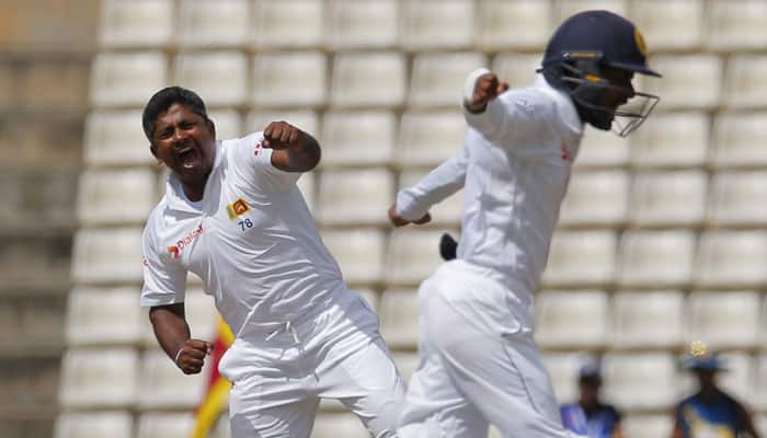 1st Test, Day 2: Rangana Herath spins Sri Lanka out of trouble with four-wicket haul