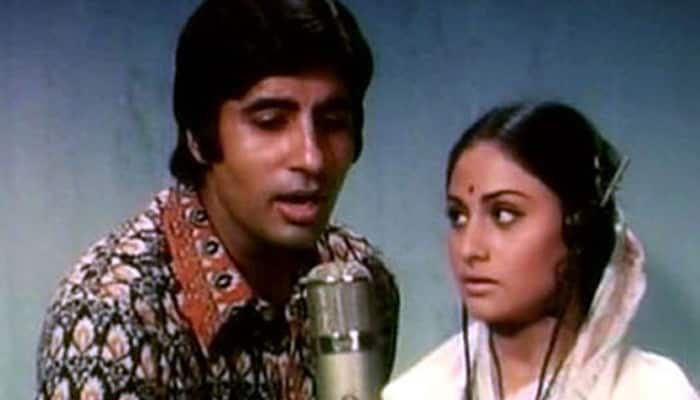 Amitabh Bachchan celebrates 43 years of &#039;Abhimaan&#039;