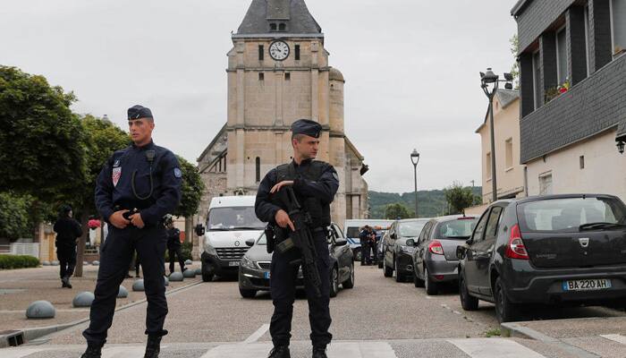 French church attackers pledged allegiance to ISIS in video