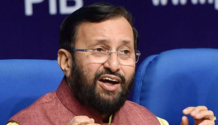To give shape to new education policy, HRD Minister Prakash Javadekar meets RSS leaders
