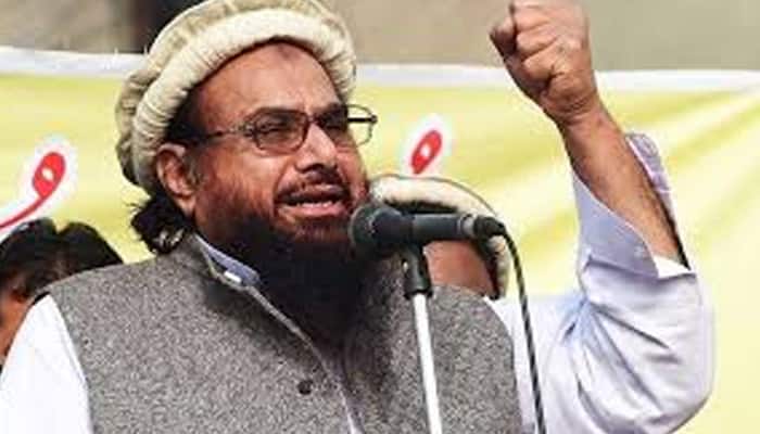 Hafiz Saeed leaves Pakistan fuming, claims protests in Kashmir were fuelled by LeT