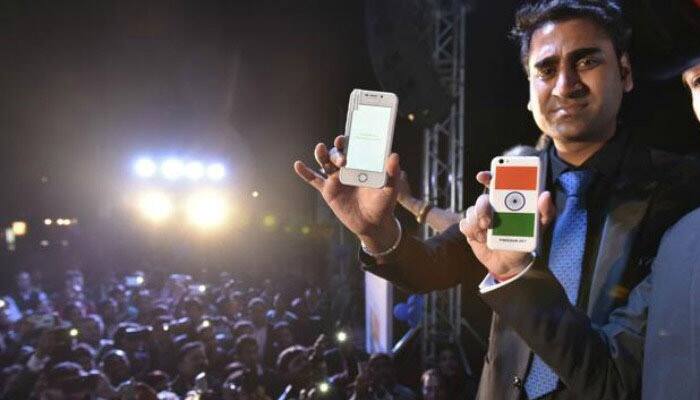 How &#039;Dishoom&#039; team rescued &#039;Freedom 251&#039; smartphone maker Mohit Goel!