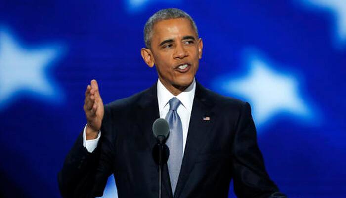 Barack Obama endorses Hillary Clinton for US presidency in electrifying speech at DNC - Watch