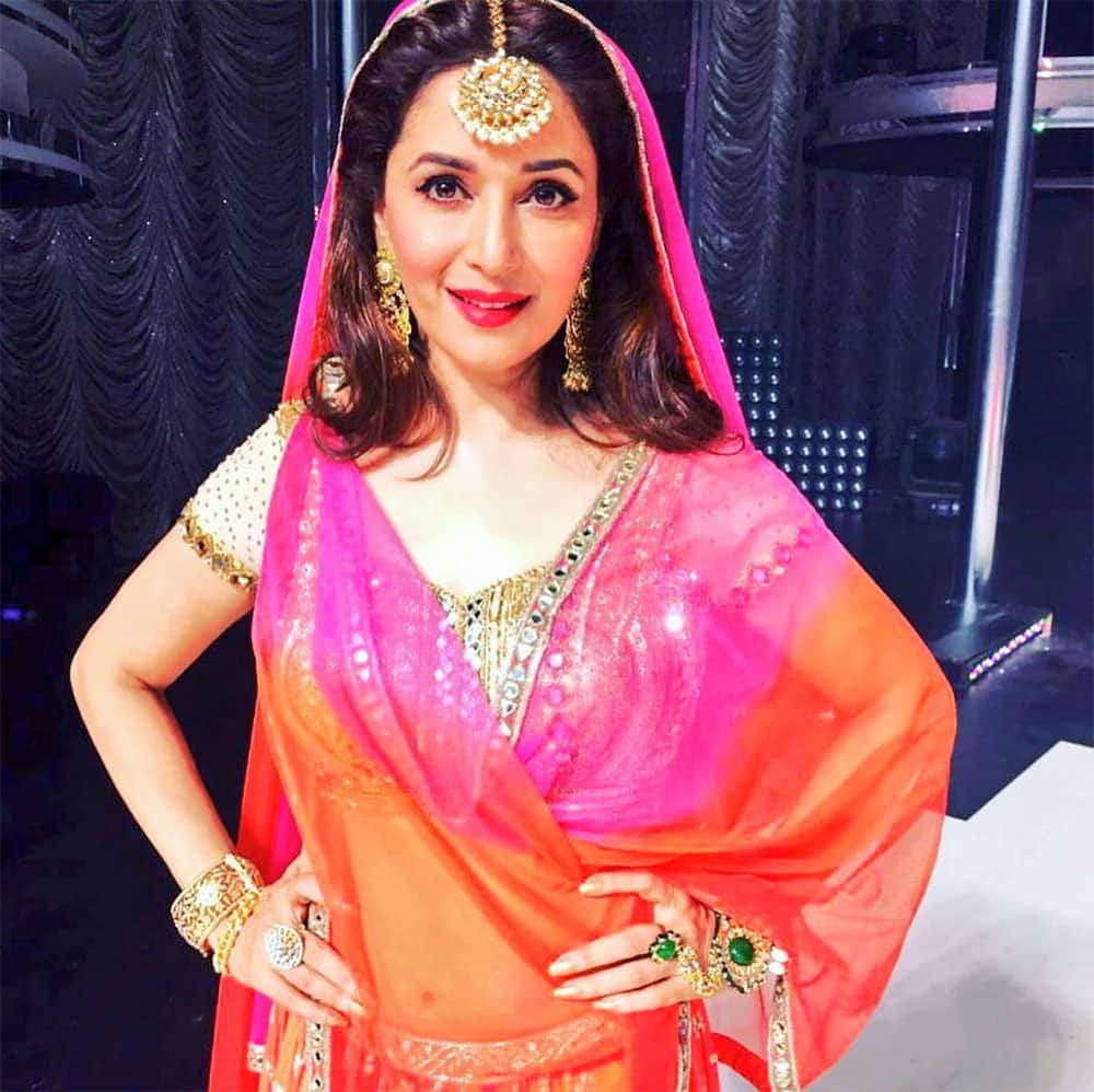 #BehindTheScenes only for you. - Twitter@MadhuriDixit #BehindTheScenes only for you. - Twitter@MadhuriDixit