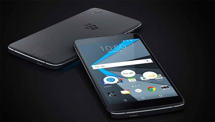 Watch Video: BlackBerry DTEK50, the world&#039;s most secured Android smartphone