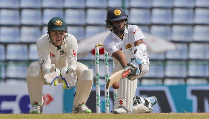 Kusal Mendis inspires Sri Lanka to a 196-run lead over Australia on a topsy-turvy 3rd day