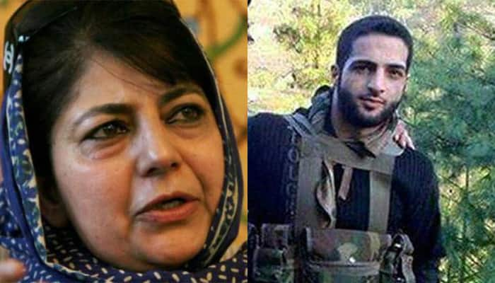 Mehbooba Mufti&#039;s Burhan Wani bombshell - WATCH what exactly she said