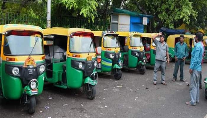Strike of auto and taxi unions against app-based cab services in Delhi ends