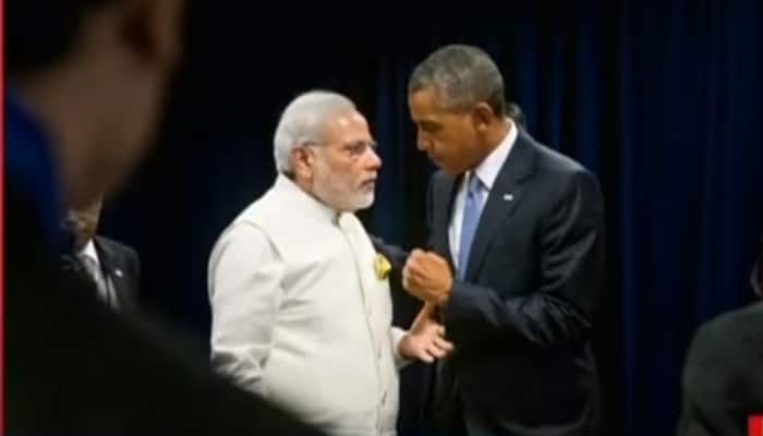 HUGE HONOUR! PM Narendra Modi featured in Obama&#039;s DNC introduction video - WATCH