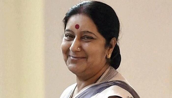 Sushma Swaraj to lead Indian delegation at Mother Teresa&#039;s canonisation