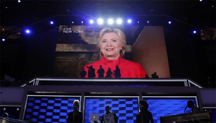 Clinton accepts Democratic White House nomination in defining speech