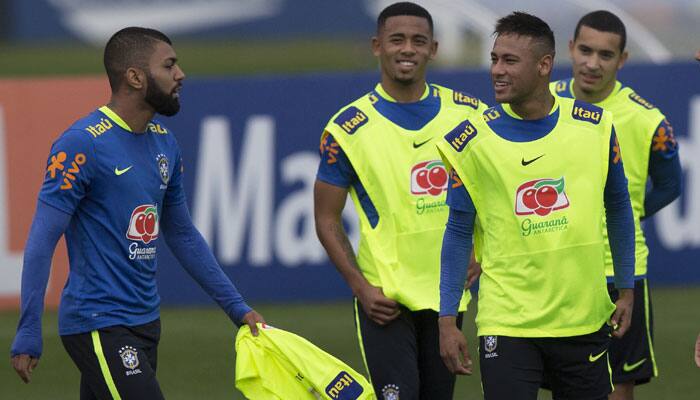 HILARIOUS! Neymar fan caught in laundry room of Olympic team hotel