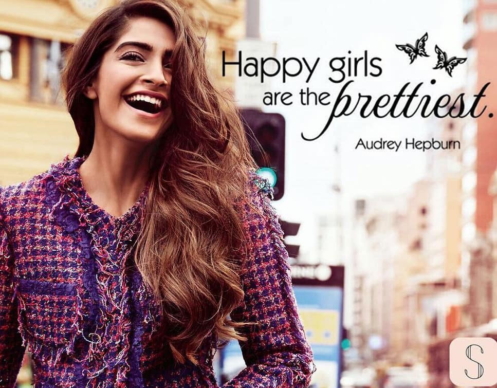 sonam kapoor :- Just a reminder to all my pretty ladies out there ! sonam kapoor :- Just a reminder to all my pretty ladies out there !