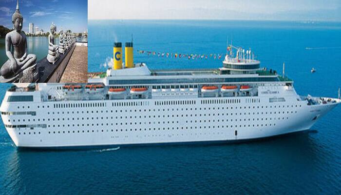 Mumbai to Colombo Luxury Cruise Trip