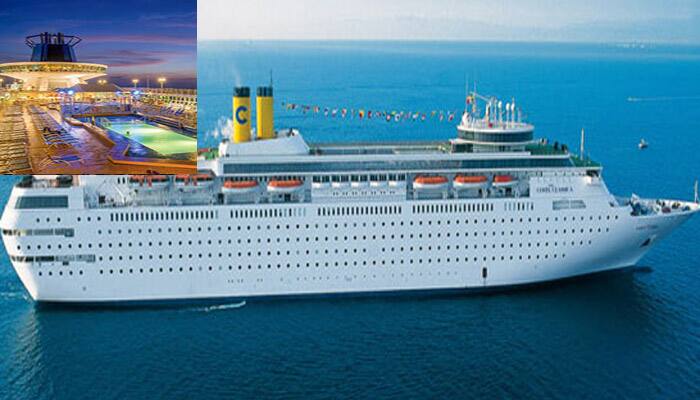 Kochi to Mumbai Luxury Cruise Trip