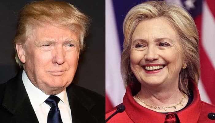 Clinton and Trump hit the road, looking for convention bounce