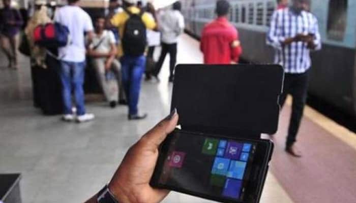 2 million using free Wi-Fi at railway stations in India: Sundar Pichai