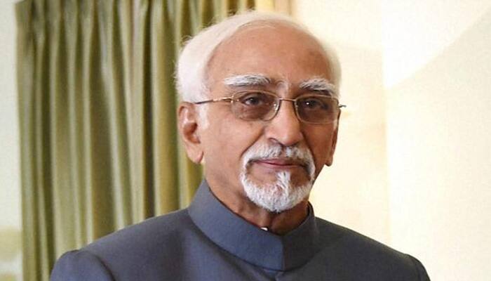 Education instrumental for personal, political development: Vice President Hamid Ansari