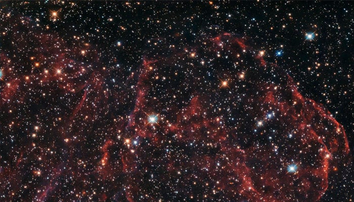 NASA&#039;s Hubble captures remnants of long-dead star!