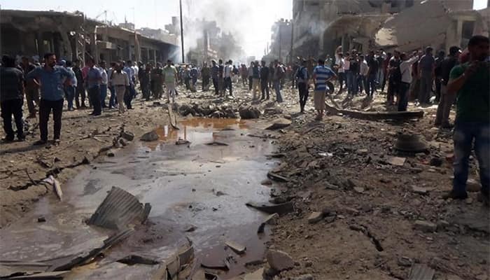 Save the Children-supported maternity hospital bombed in Syria