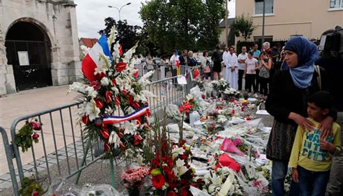 France church attackers `smiled` and spoke of Quran