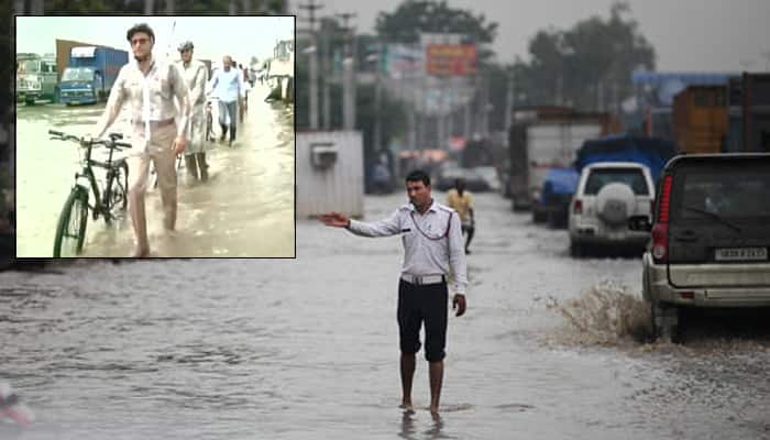 Gurgaon Monsoon mayhem: Police chief Navdeep Singh Virk transferred to Rohtak