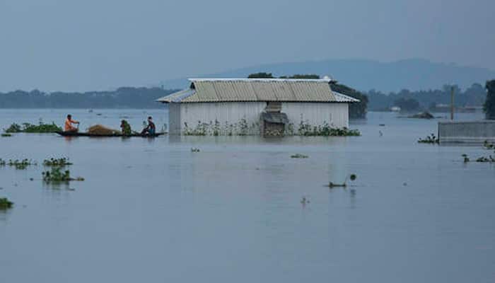 Rajnath Singh leaves for flood-stricken Assam