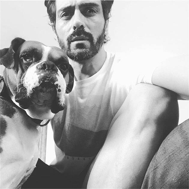 Post a run with Gangsta- arjun rampal Post a run with Gangsta- arjun rampal