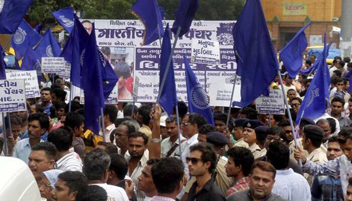 Una incident: Dalits set to hold mass gathering in Ahmedabad today