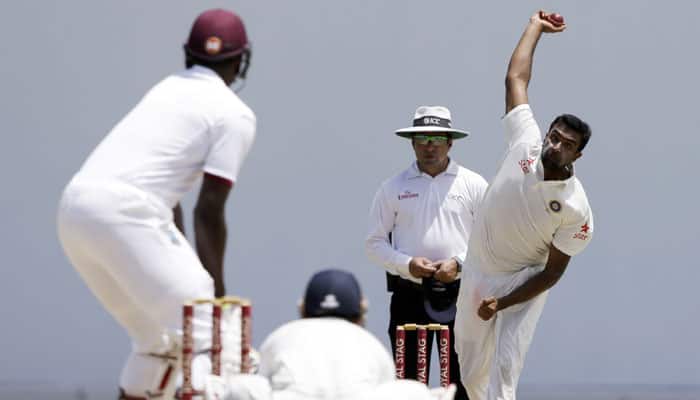 VIDEO – Fall of all 10 West Indies&#039; wickets, with Ravichandran Ashwin grabbing another &#039;5-for&#039;