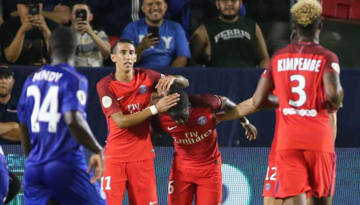 French champions PSG sink English champions Leicester City 4-0 in ICC friendly